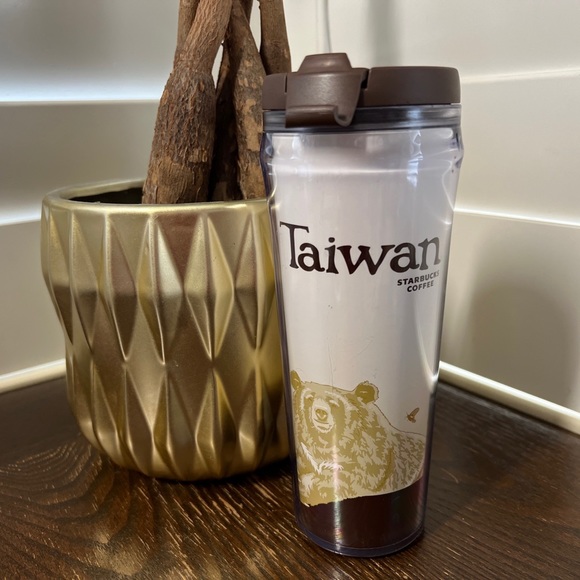 Starbucks Kitchen Starbucks Taiwan Tumbler Bear Tree Commuter Cup